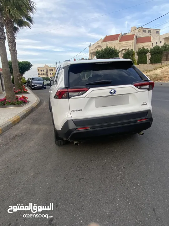 تويوتا rav4  Le  2019  بحالة ممتازة للبيع