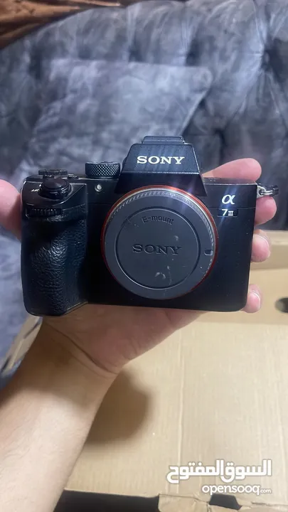 للبيع بسعر حرررق Sony a7iii