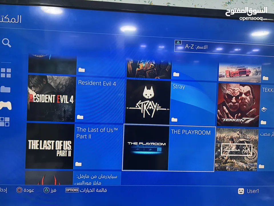 بلايستشن 4  معدل فل العاب للبيع بأفضل الاسعار الكمية محدودة