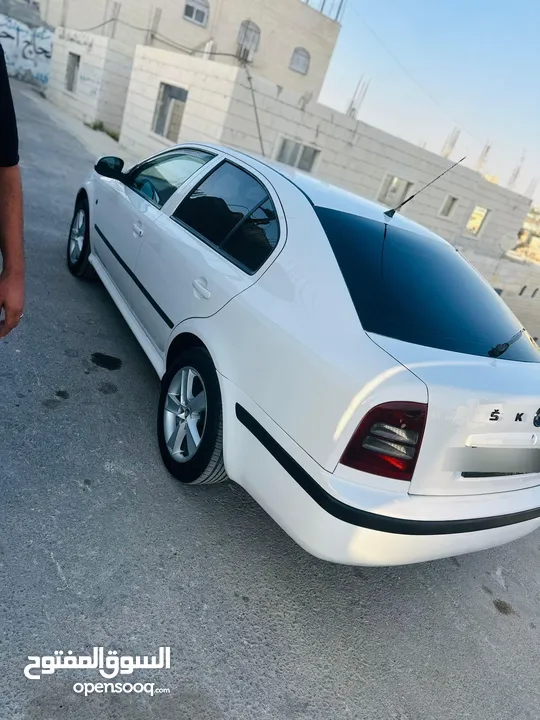سكودا 2008 منفوله جديد