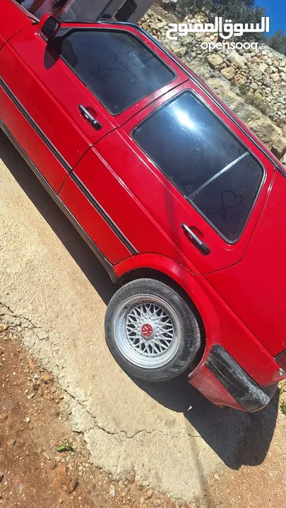 جولف موديل 1986