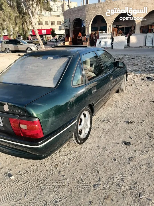 اوبل فيكترا موديل 1995 بحاله جيده  منتهي ترخيصها سنه للبيع ماتور 16 حلاب جير عادي 5 غيار فتحه بالسقف