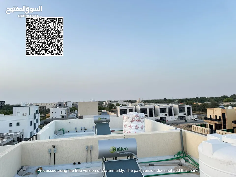 ارض للبيع بالزاهيه سكنى سعر شامل رسوم وسط العمار