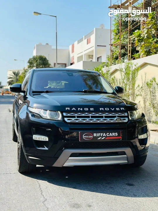 Range Rover Evoque  Year-2015 1 Year Passing & insurance till December-2025 Full option model.