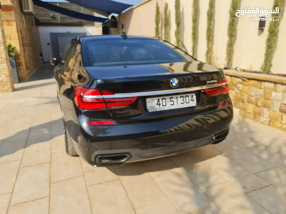 سيارة BMW 740 موديل 2017 مواصفات خاصه فل كامل اعلى مواصفات