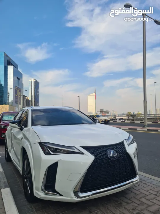 LEXUS UX250h 2021 F SPORTS , american spec , clean and neat car