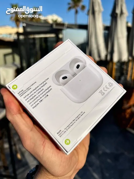 Apple Airpods 3 semi originalايربودز 3 سيمي   اوريجينال آبل