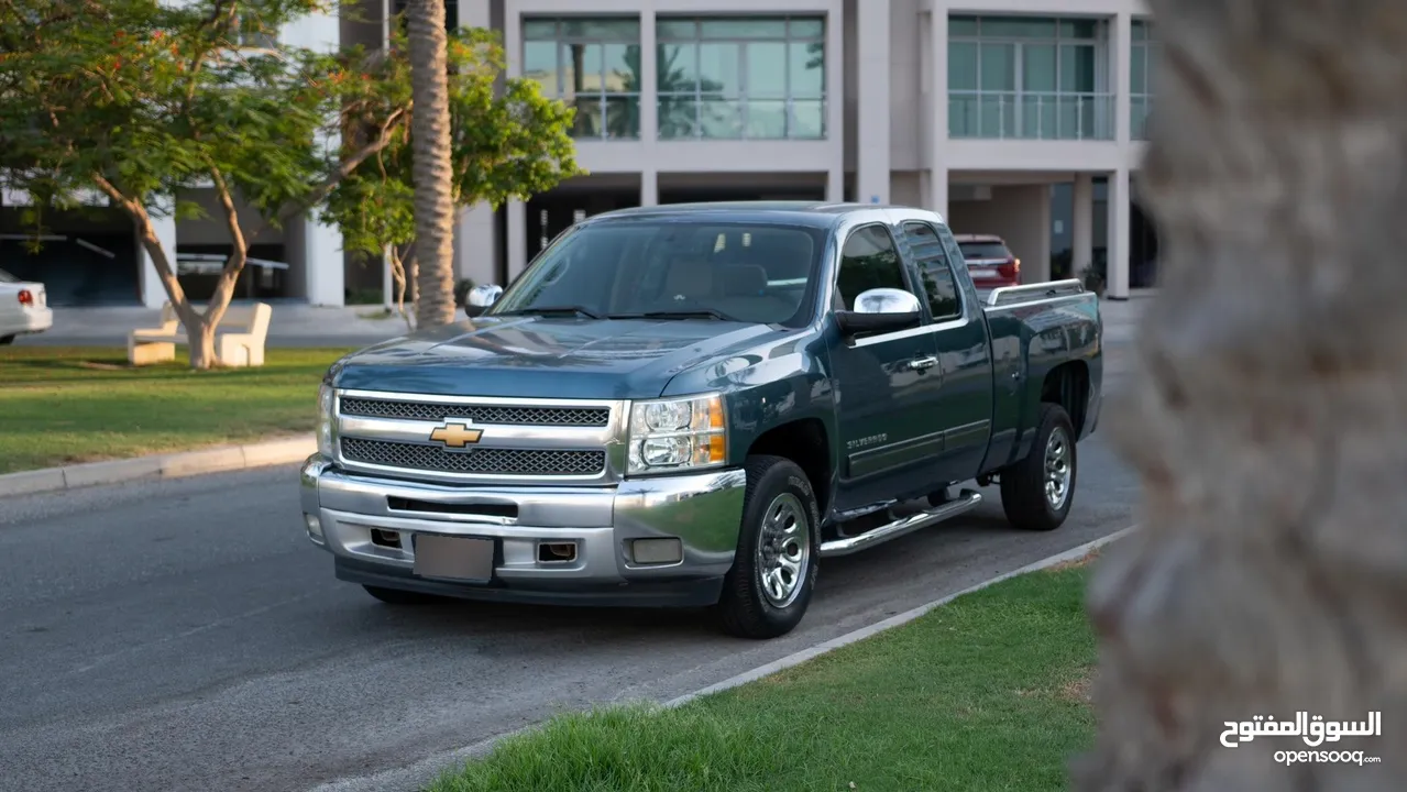 Chevrolet Silverado 2013 5.3 V8