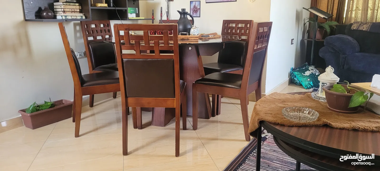 طاولة سفره خشب زان