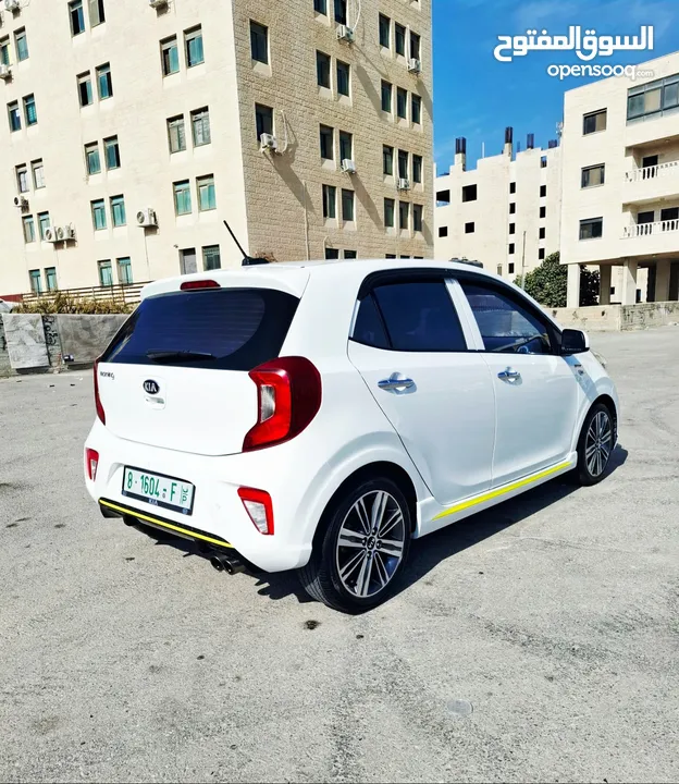 كيا مورنينج 2020 GT line فل إضافات