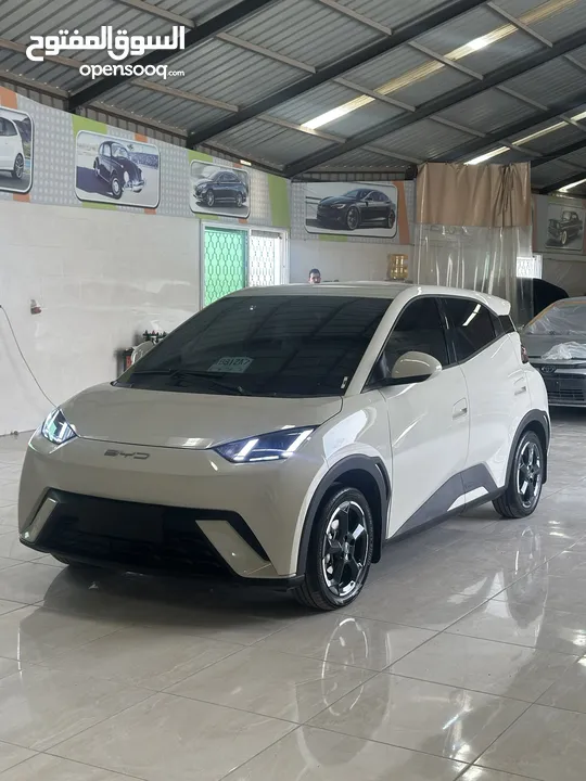 بي واي دي سيجول 2023 مستعمل فحص كامل ولا ملاحظة بطارية كبيرة