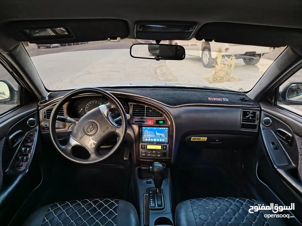 هيونداي XD ديلوكس موديل 2001  ماتور 1500cc .
