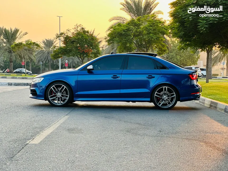 AUDI S3 2016 GCc FULL OPTION original pint