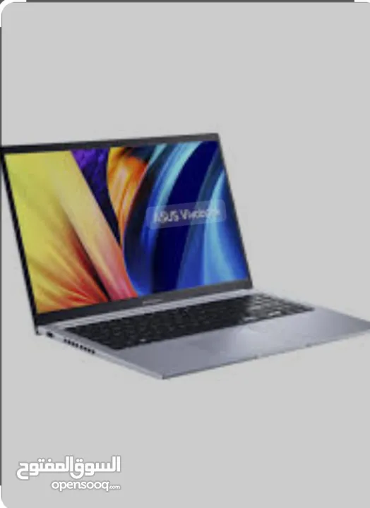 لابتوب اسوس إكس آي فايف جيل 13 رام 8 هارد 512  ASUS X 1504ZA i5