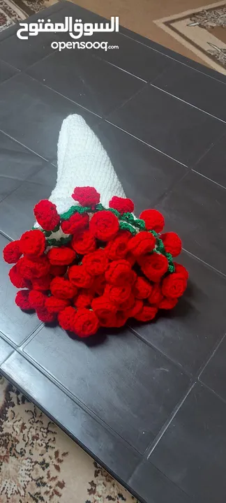 بوكيه الورد الترند