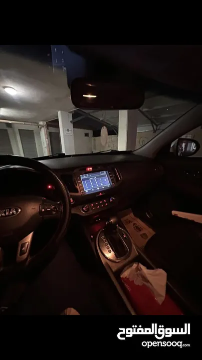 كيا سبورتاج ترخيص 2015 ترخيص وتامين جديد فل ما عدا فتحة البيع كاش فقط او بدل فحص ممتاز دهان بس 3 قطع