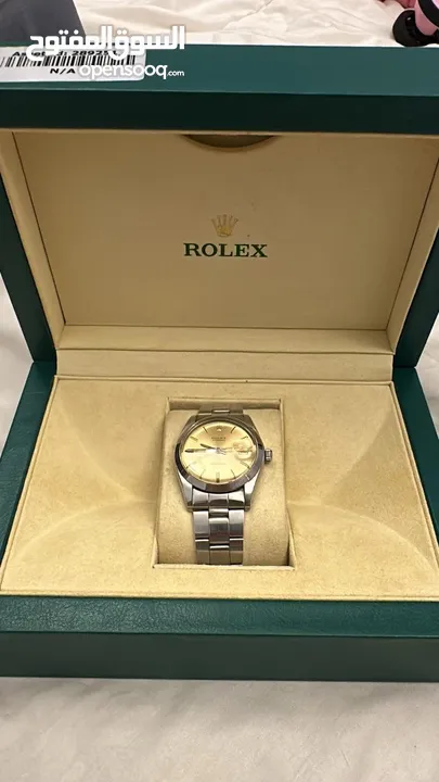 Champagne vintage Rolex