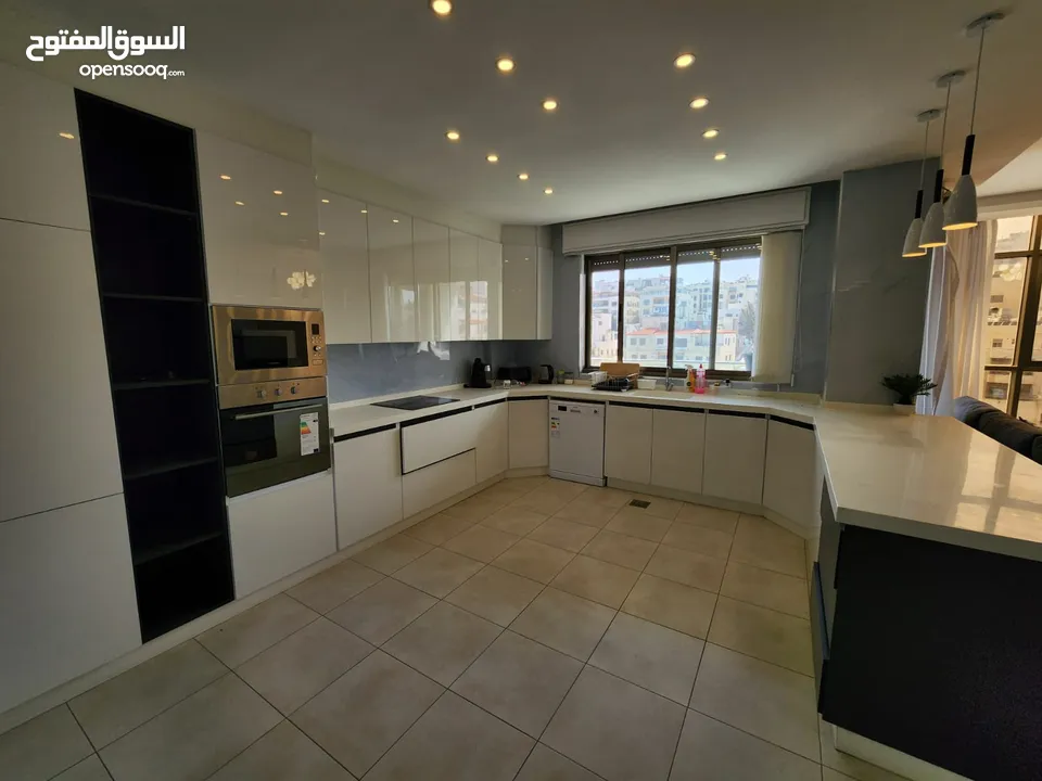شقة مفروشة للإيجار في عبدون - ref : 14515