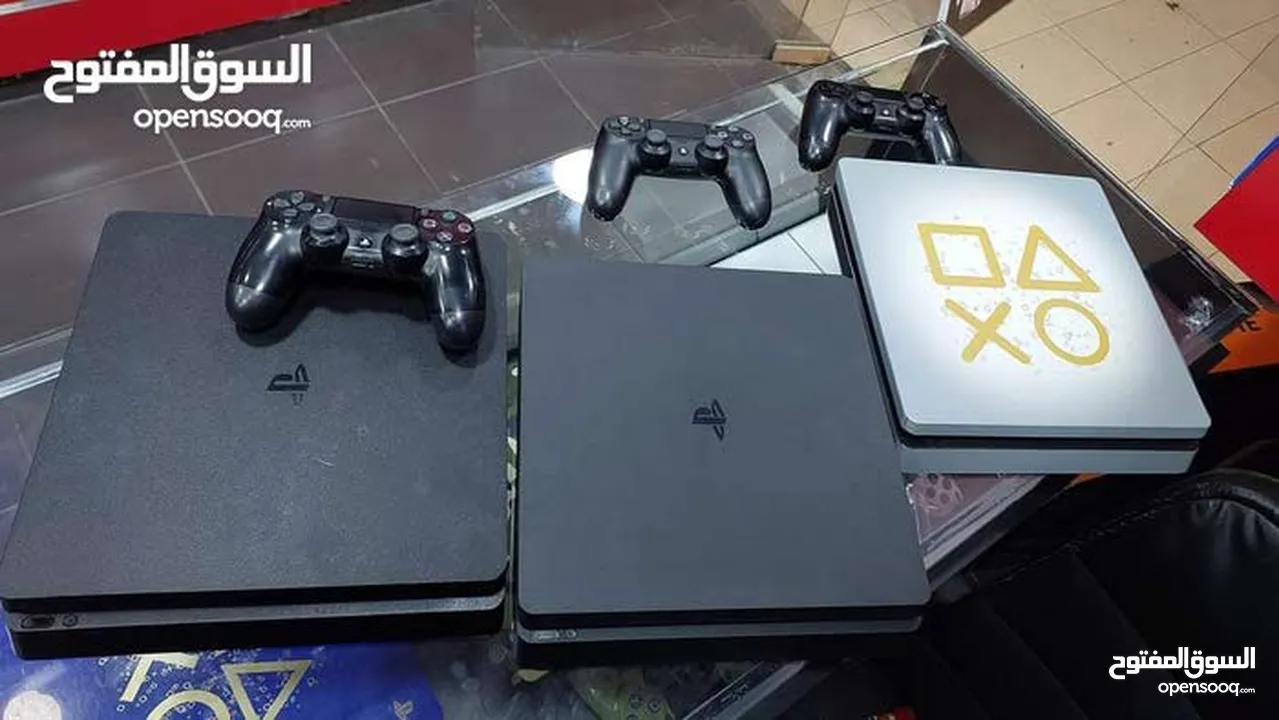 عروض 2025 لأجهزه بلايستيشن فور سلم PS4