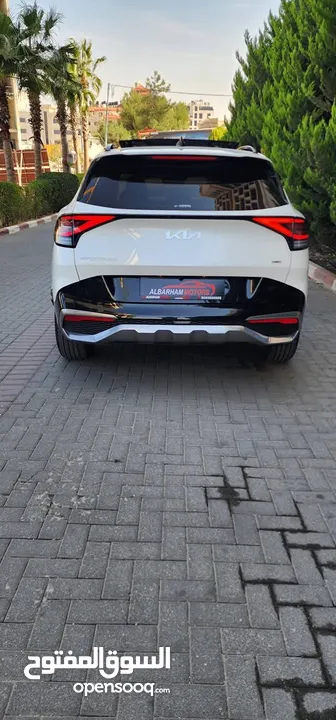 كيا سبورتاج 2023 فل اضافات كوري هايبرد