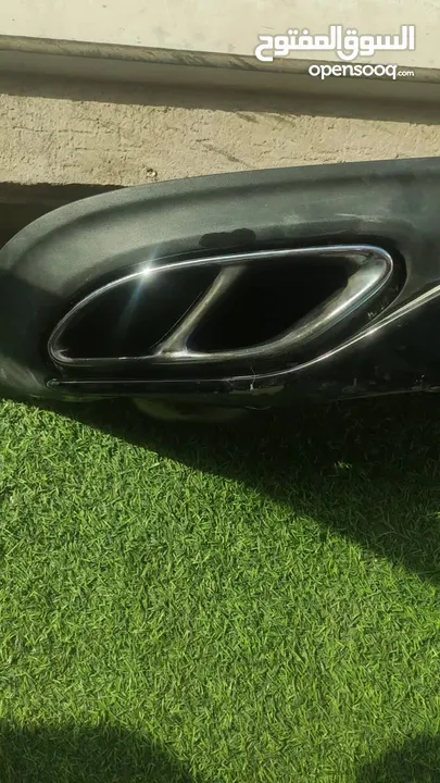 mercedes benz AMG diffuser 2015 2018