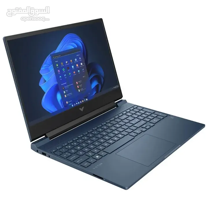 لابتوب اتش بي فيكتوس جيمنج اي فايف جيل 12   INTEL  CORE i5 HP VICTUS  12450  Hمئات الموديلات والDDR4