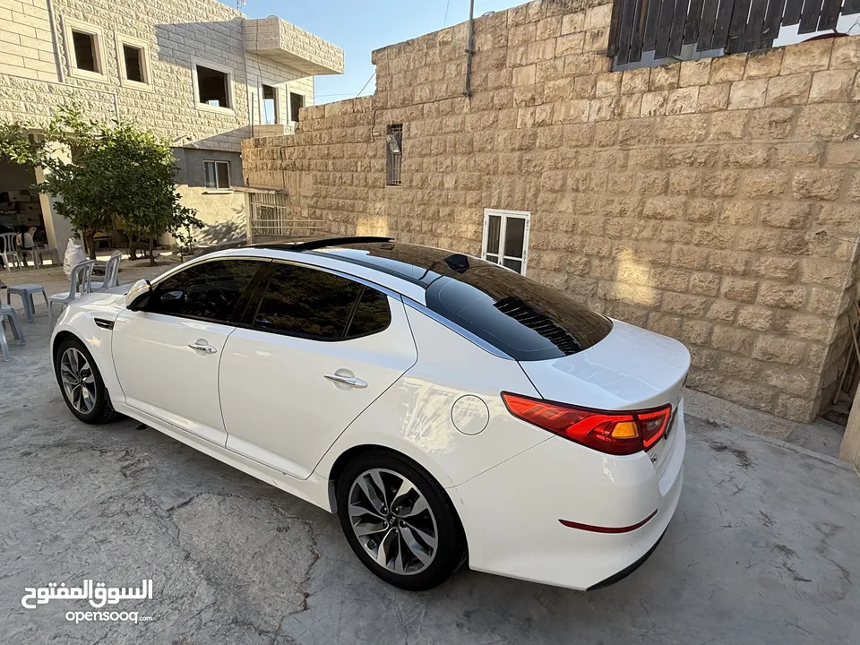 K5 سعرررررر حرررررررق فحص نخب نخب موديل 2015 فل مع فتحتين سقف بانورما