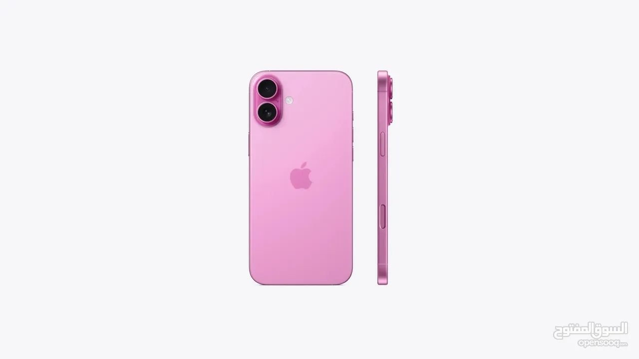 مطلوب ايفون 16 بلس 256GB يكون نظيف