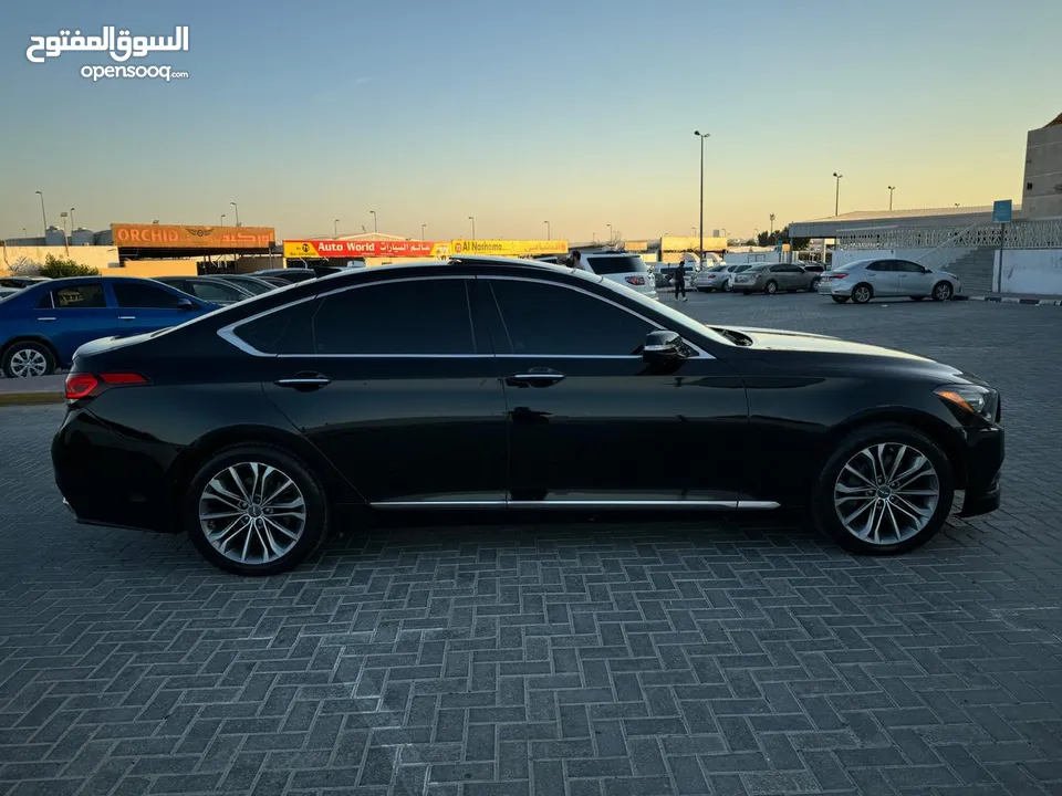 Hyundai genesis G80 2016 full option panoramic sunroof