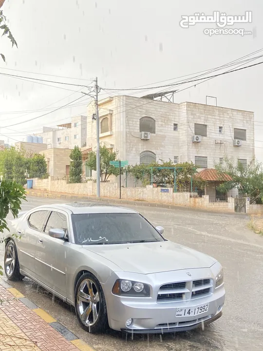 دودج تشارجر Sxt 2007 3500cc