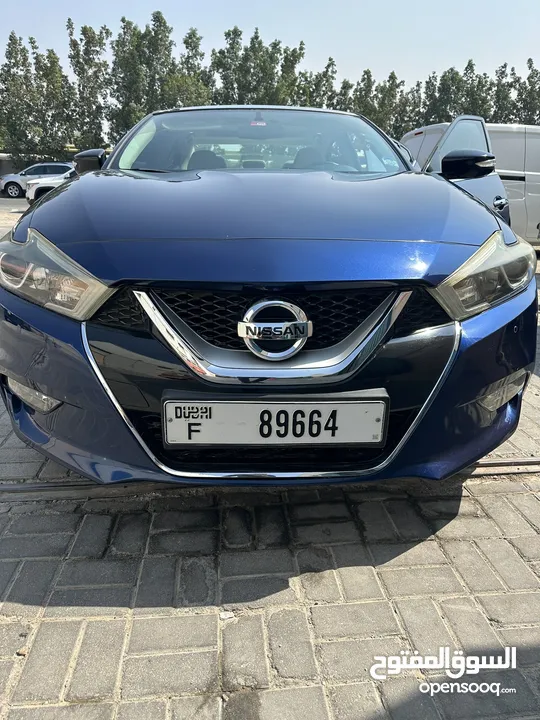 Nissan Maxima 2017 GCC