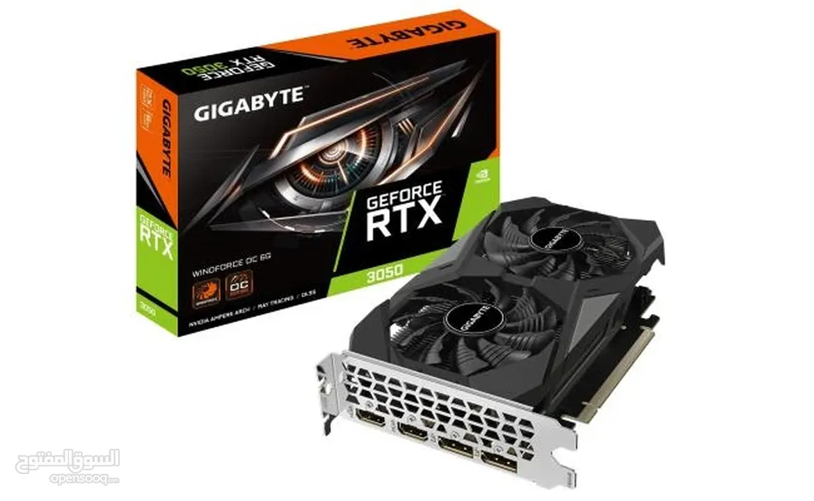 RTX 3070ti + RTX 3050 + RAM 16gb