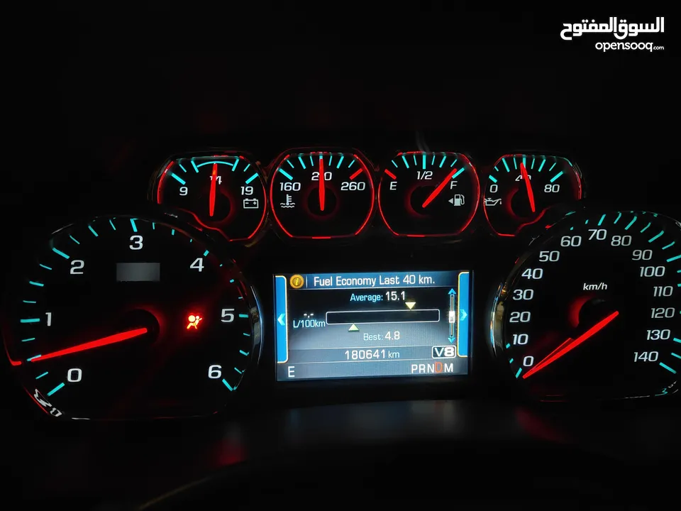 بكب شيفروليه سلفرادو 2014 4*4 5300cc Pickup Chevrolet Silverado 2014