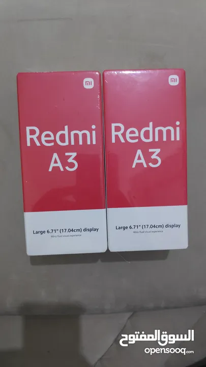 redmi A3 128+4