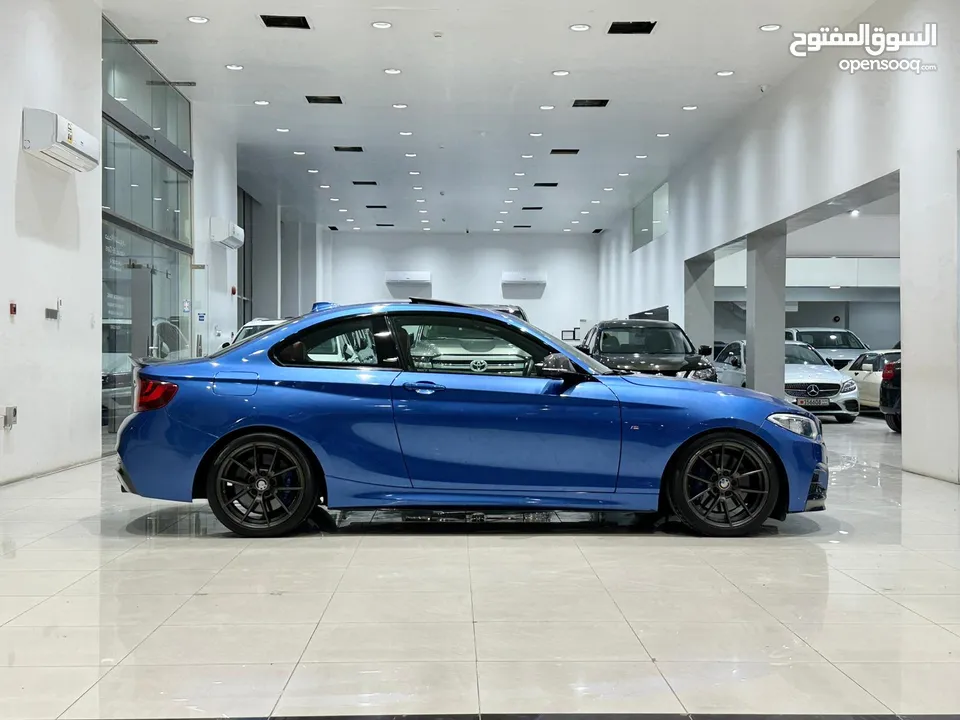 BMW M235i 2016 (Blue)