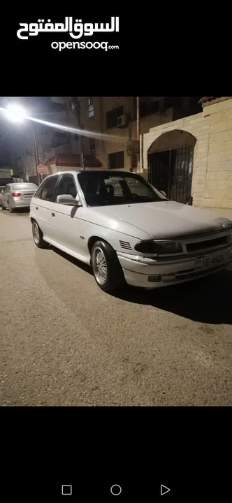 اوبل استرا موديل 1993