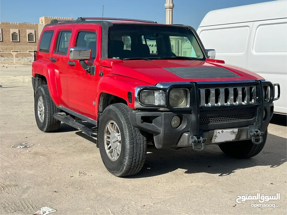 هامر hummer H3 2007 يوجود صوت كرنك