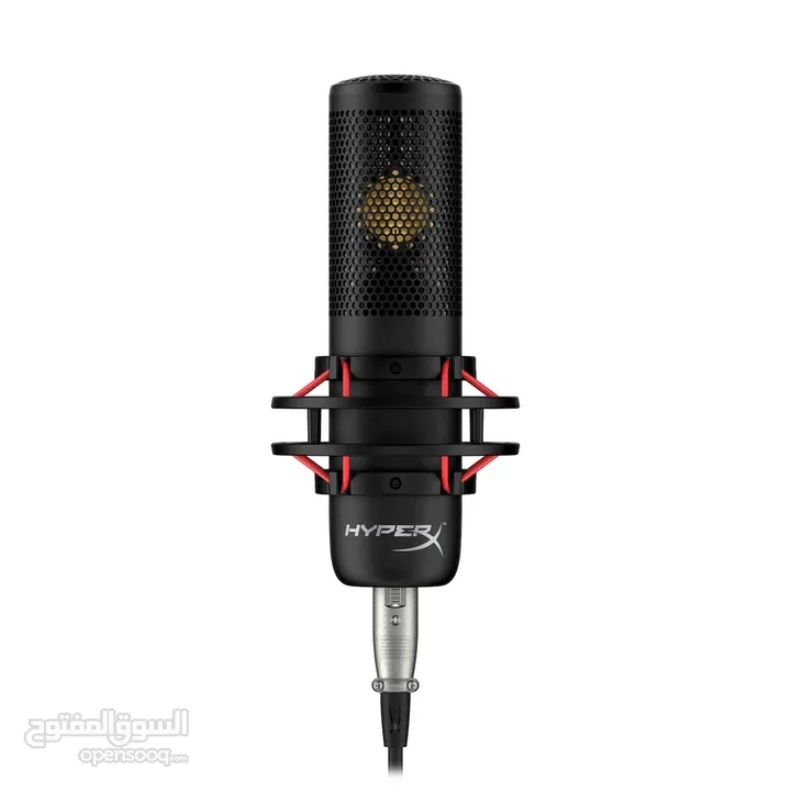 مايكروفون احترافي - جديد - هايبر اكس برو كاست HyperX ProCast Microphone