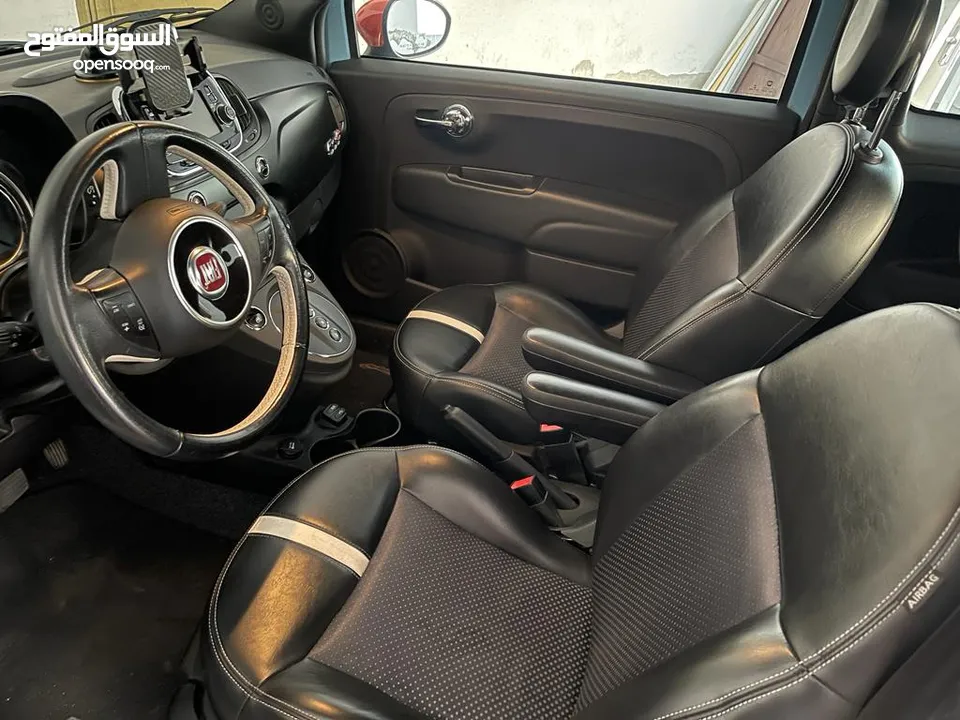 Fiat 2017 500e