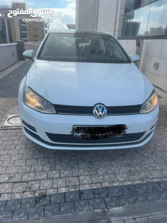 فلوكسفاجن جولف 2016 للبيع او البدل وارد بالصلاه على النبي.