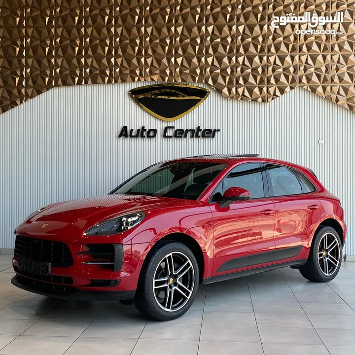 Porsche Macan 2019