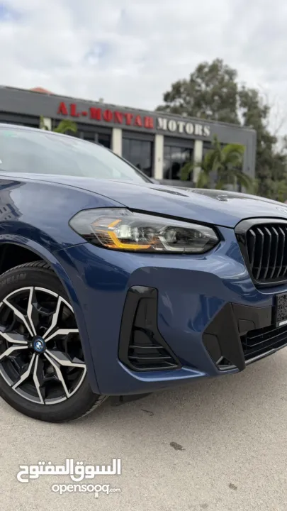 BMW x3 30e ترخيص   محرك 2000 هايبرد plug in/يقطع على الشحنه 43 كيلو متر  293 حصان