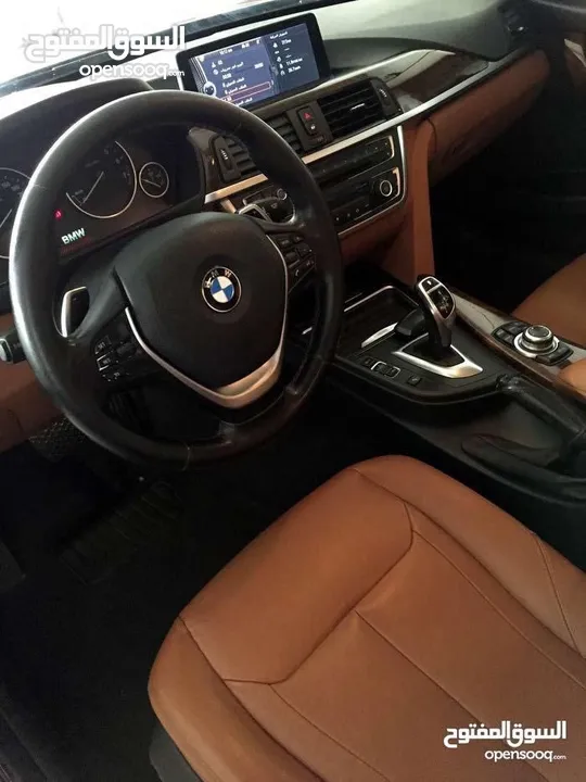 BMW 320i luxury line metallic bronze model 2012