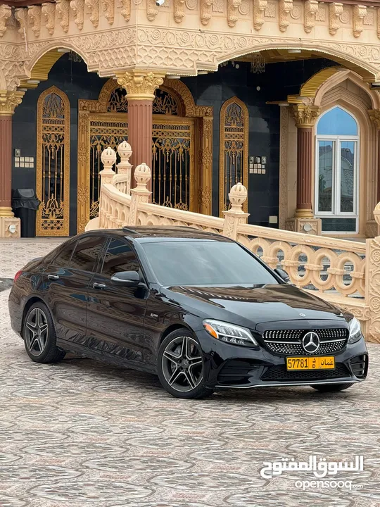 مرسيدس C43-AMG موديل 2019