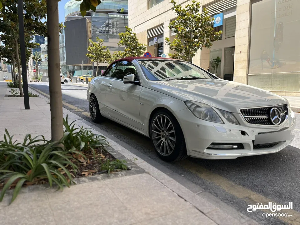 Mercedes E250 2012 كشف وارد غرغور  بحالة الوكالة فحص كامل