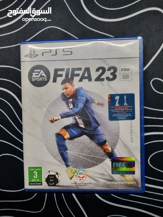 سيدي ps5 fifa23 نسخة العربية من جرير مستعمل ساعة واحدة استخدم مرة وحدة