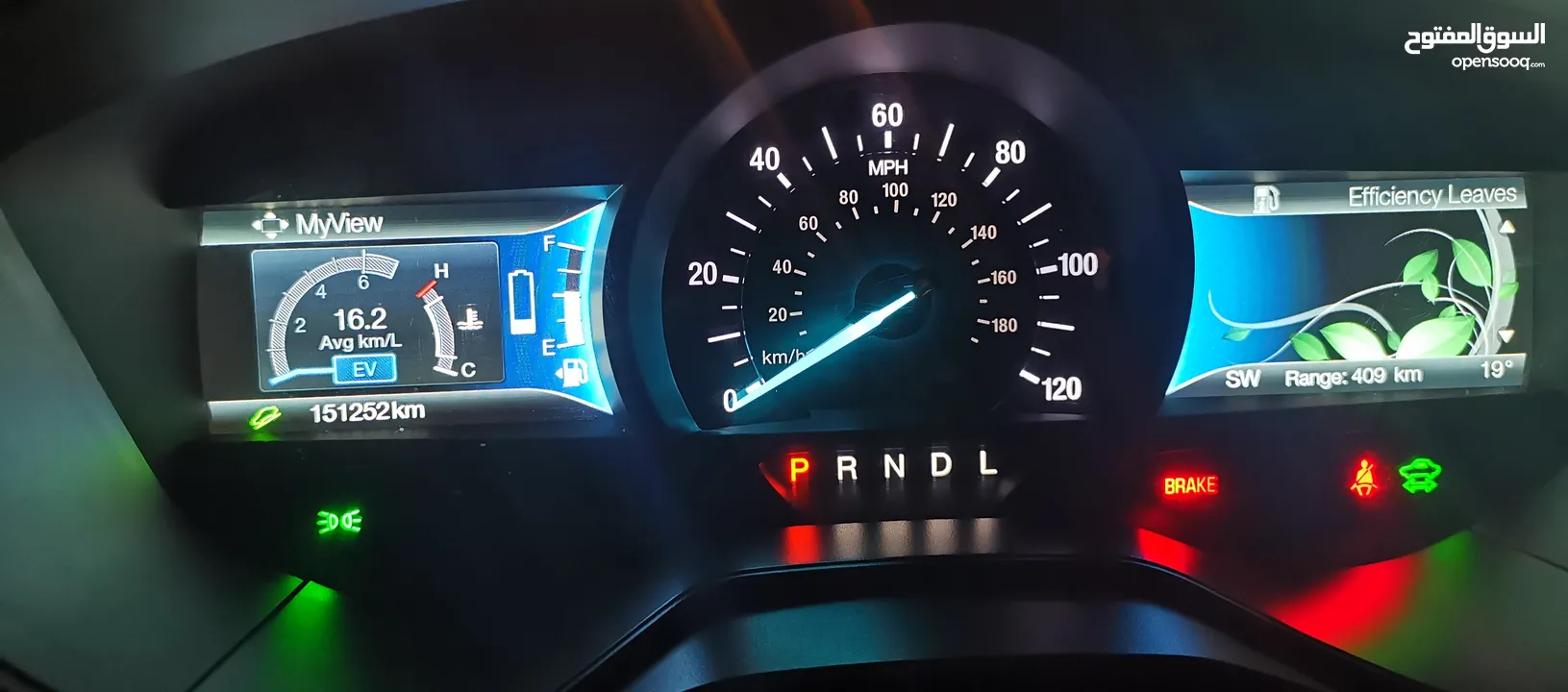 Ford Fusion SE 2019