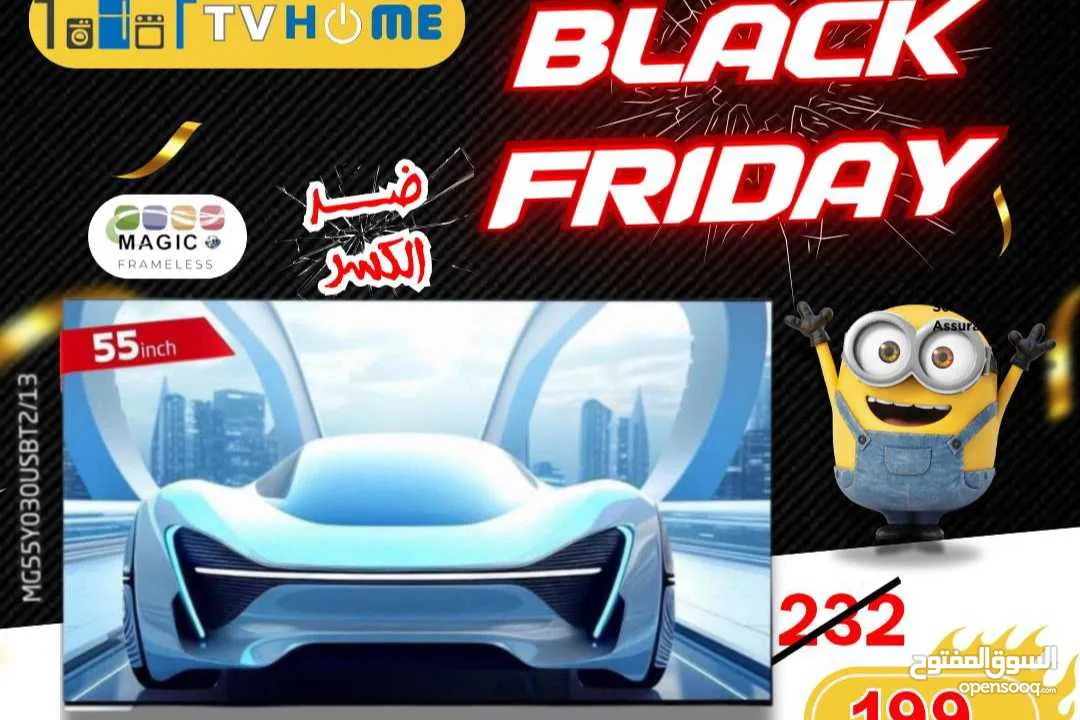 شاشه ماجيك سمارت 4k ضد الكسر نظام ال جي web os