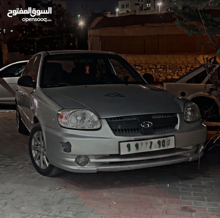 هونداي فيرنا 2004