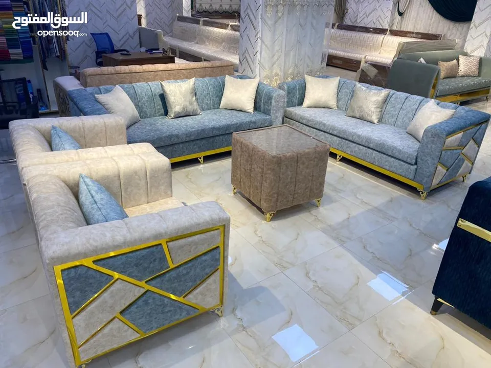 Sofa seta New available for sela work Oman